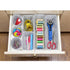 8pcs Stylish Light Grey Felt Storage Set